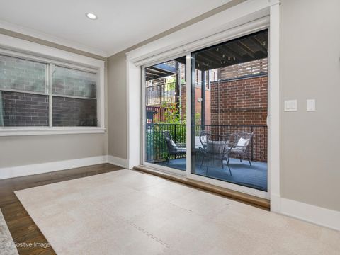 Tiny photo for 2315 W ROSCOE Street #1, Chicago, IL 60618 (MLS # 12505972)