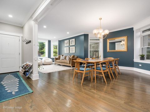 Tiny photo for 2315 W ROSCOE Street #1, Chicago, IL 60618 (MLS # 12505972)