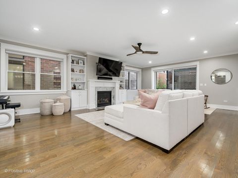 Tiny photo for 2315 W ROSCOE Street #1, Chicago, IL 60618 (MLS # 12505972)