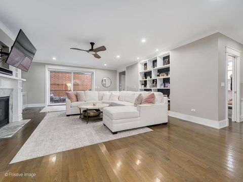 Tiny photo for 2315 W ROSCOE Street #1, Chicago, IL 60618 (MLS # 12505972)