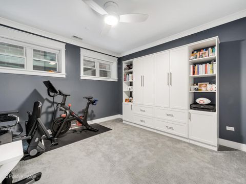 Tiny photo for 2315 W ROSCOE Street #1, Chicago, IL 60618 (MLS # 12505972)