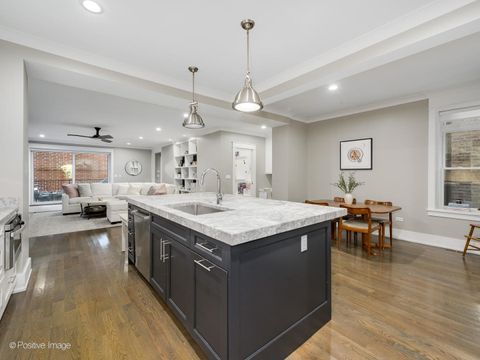 Tiny photo for 2315 W ROSCOE Street #1, Chicago, IL 60618 (MLS # 12505972)