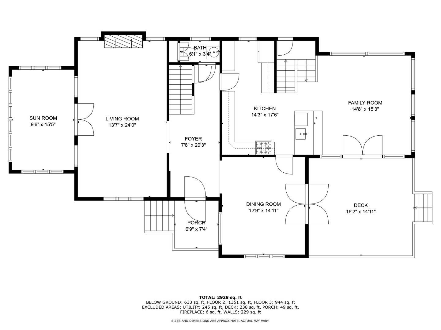 River Forest, Illinois 60305, United States, 3 Bedrooms Bedrooms, ,4 BathroomsBathrooms,Residential,Contingent,246347