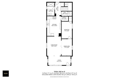 Tiny photo for 608 Morris Avenue, Bellwood, IL 60104 (MLS # 12539647)