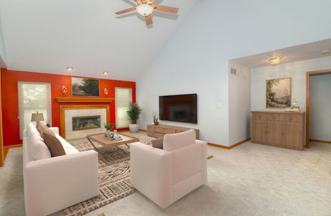 Tiny photo for 406 Windsor Drive, Oswego, IL 60543 (MLS # 12427052)