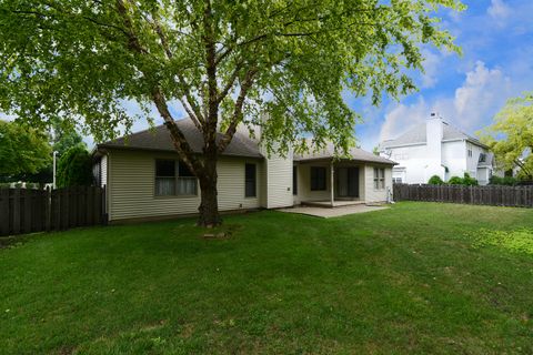 Tiny photo for 406 Windsor Drive, Oswego, IL 60543 (MLS # 12427052)