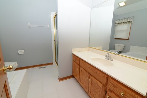 Tiny photo for 406 Windsor Drive, Oswego, IL 60543 (MLS # 12427052)