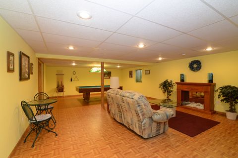 Tiny photo for 406 Windsor Drive, Oswego, IL 60543 (MLS # 12427052)