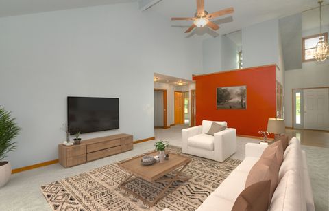 Tiny photo for 406 Windsor Drive, Oswego, IL 60543 (MLS # 12427052)