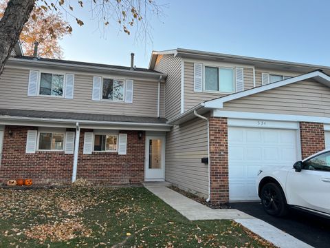 A home in Carol Stream