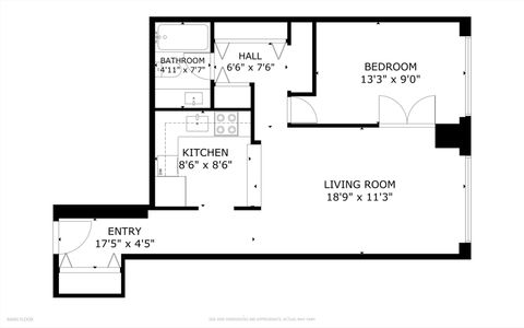 Tiny photo for 440 N Wabash Avenue #2907, Chicago, IL 60611 (MLS # 12607246)