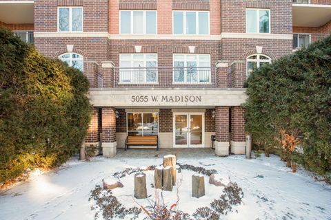 Photo of 5055 W Madison Street #507, Skokie, IL 60077 (MLS # 12551607)