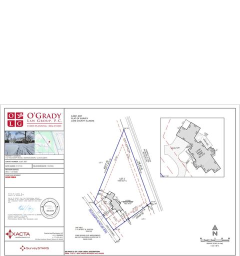 Tiny photo for 1727 Telegraph Road, Bannockburn, IL 60015 (MLS # 12581023)