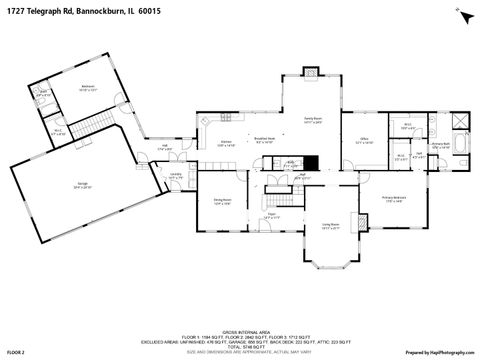 Tiny photo for 1727 Telegraph Road, Bannockburn, IL 60015 (MLS # 12581023)