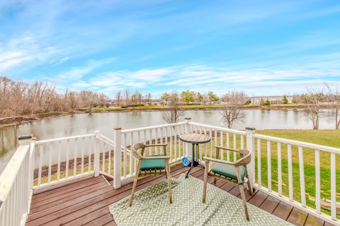 Tiny photo for 1103 Hampton Lane, Yorkville, IL 60560 (MLS # 12607804)