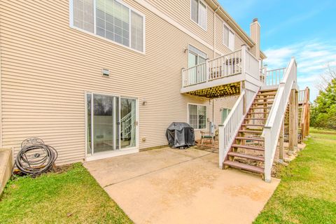 Tiny photo for 1103 Hampton Lane, Yorkville, IL 60560 (MLS # 12607804)