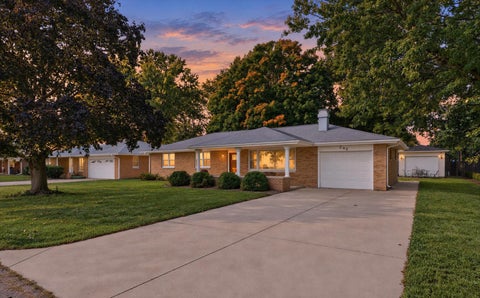 Tiny photo for 202 S Church Street, Thomasboro, IL 61878 (MLS # 12771722)