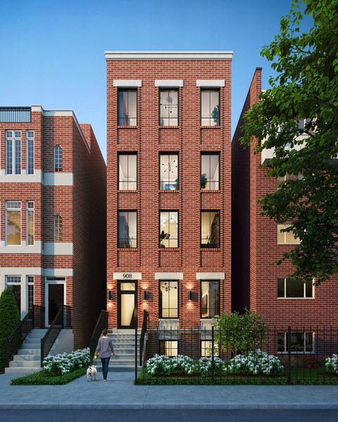 Photo of 908 W Fullerton Avenue #2, Chicago, IL 60614 (MLS # 12513330)