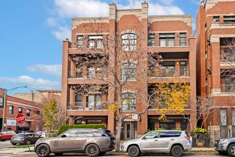 A home in Chicago