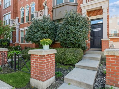 A home in Morton Grove