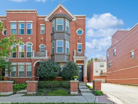 A home in Morton Grove