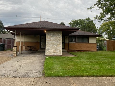 A home in Dolton