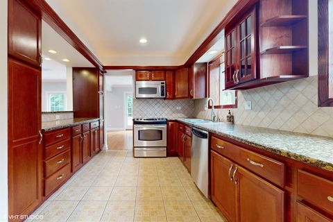 A home in Lincolnwood