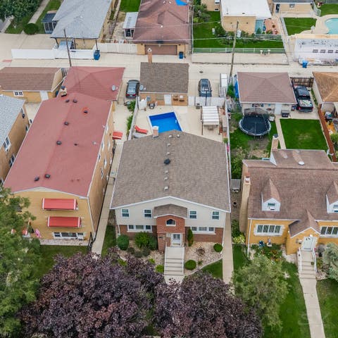 Tiny photo for 1415 N 14th Avenue, Melrose Park, IL 60160 (MLS # 12739280)