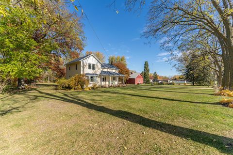 Tiny photo for 9709 Cunningham Road, Winnebago, IL 61088 (MLS # 12550267)