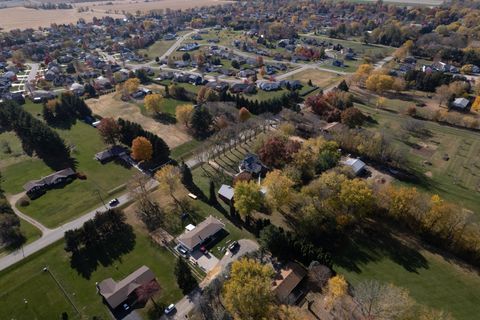 Tiny photo for 9709 Cunningham Road, Winnebago, IL 61088 (MLS # 12550267)