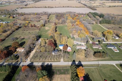 Tiny photo for 9709 Cunningham Road, Winnebago, IL 61088 (MLS # 12550267)