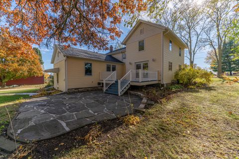 Tiny photo for 9709 Cunningham Road, Winnebago, IL 61088 (MLS # 12550267)