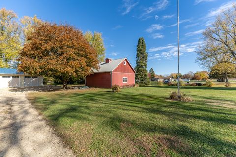 Tiny photo for 9709 Cunningham Road, Winnebago, IL 61088 (MLS # 12550267)