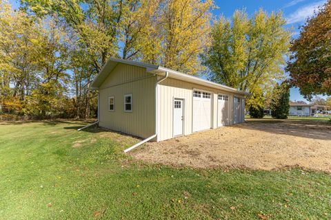 Tiny photo for 9709 Cunningham Road, Winnebago, IL 61088 (MLS # 12550267)