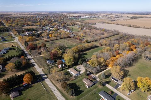 Tiny photo for 9709 Cunningham Road, Winnebago, IL 61088 (MLS # 12550267)