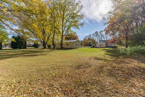 Tiny photo for 9709 Cunningham Road, Winnebago, IL 61088 (MLS # 12550267)