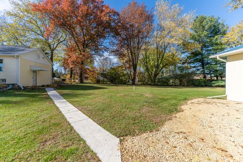 Tiny photo for 9709 Cunningham Road, Winnebago, IL 61088 (MLS # 12550267)