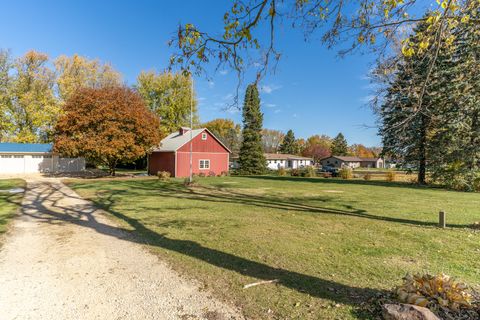 Tiny photo for 9709 Cunningham Road, Winnebago, IL 61088 (MLS # 12550267)