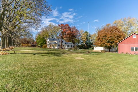 Tiny photo for 9709 Cunningham Road, Winnebago, IL 61088 (MLS # 12550267)