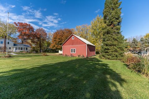 Tiny photo for 9709 Cunningham Road, Winnebago, IL 61088 (MLS # 12550267)