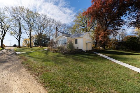 Tiny photo for 9709 Cunningham Road, Winnebago, IL 61088 (MLS # 12550267)