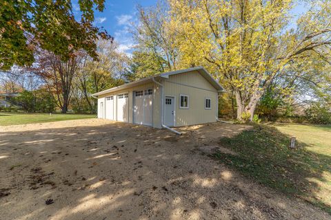 Tiny photo for 9709 Cunningham Road, Winnebago, IL 61088 (MLS # 12550267)