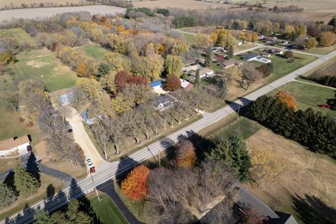Tiny photo for 9709 Cunningham Road, Winnebago, IL 61088 (MLS # 12550267)