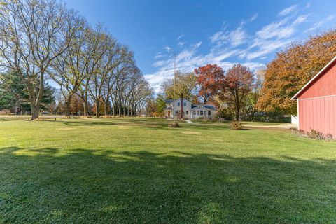 Tiny photo for 9709 Cunningham Road, Winnebago, IL 61088 (MLS # 12550267)