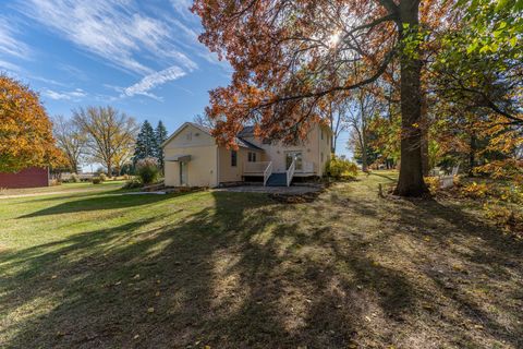 Tiny photo for 9709 Cunningham Road, Winnebago, IL 61088 (MLS # 12550267)