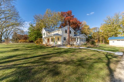 Tiny photo for 9709 Cunningham Road, Winnebago, IL 61088 (MLS # 12550267)