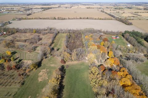 Tiny photo for 9709 Cunningham Road, Winnebago, IL 61088 (MLS # 12550267)