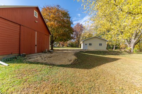 Tiny photo for 9709 Cunningham Road, Winnebago, IL 61088 (MLS # 12550267)