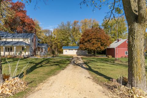 Tiny photo for 9709 Cunningham Road, Winnebago, IL 61088 (MLS # 12550267)