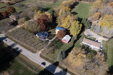 Tiny photo for 9709 Cunningham Road, Winnebago, IL 61088 (MLS # 12550267)